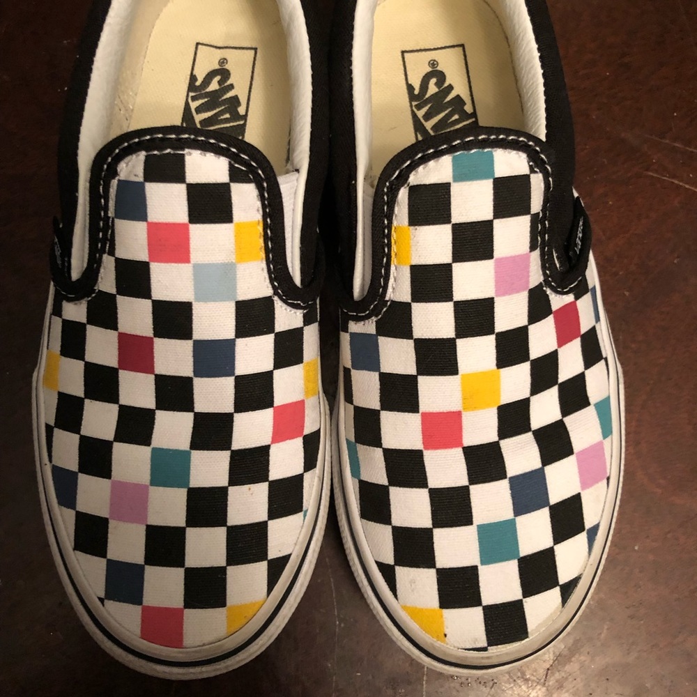 Kids Vans size 13.5